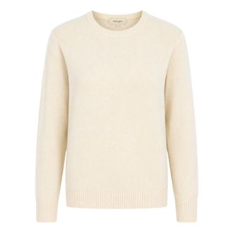 KANGRA Round-neck Truien - Dames - Ronde hals truien - Beige - 3XL - Wol - Truien & Vesten