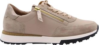 Paul Green Schoenen, Dames, Beige, 38 EU, Pootvis Sneaker