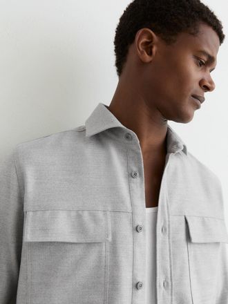 Reiss Grey Shirt, Xxl