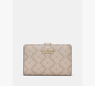 Kate Spade New York Spade Flower Medium Bifold Wallet