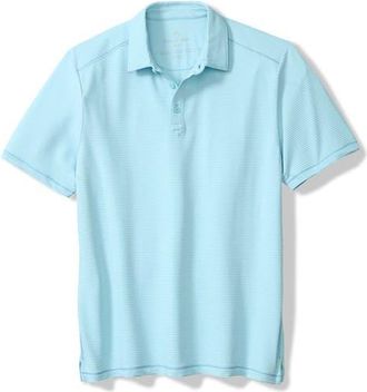 Tommy Bahama Costa Wave Polo in Blue Bird at Nordstrom, Size Xxx-Large