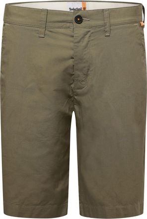 Timberland Heren Topsfield Poplin Chino Korte Broek (Aarde)