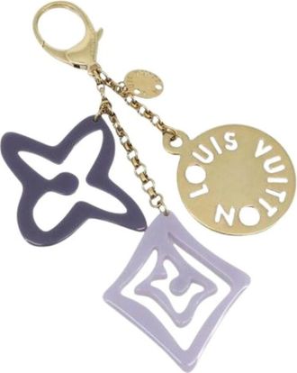 Louis Vuitton Pre-owned Accessories, female, Multicolor, Size: ONE SIZE Pre-owned Metal Key-holder