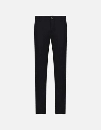 A|X Armani Exchange Mens Slim Fit Black Chino Trouser