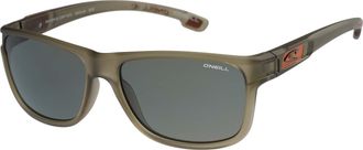 O'Neill Sonnenbrille ONEILL Modell 966113, Herren, dunkelgr&uuml;n, leicht durchscheinend, matt, Sonnenbrillen Sonnenbrille, Form Karree/Eckig, Logoschriftzug auf 