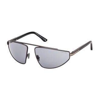 Tom Ford Sunglasses, unisex, Gray, Size: 64 MM Parker-02 Sunglasses