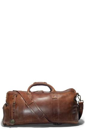 Will Leather Goods Atticus Duffle Bag in Cognac at Nordstrom