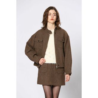 See U Soon Kort jasje met rits