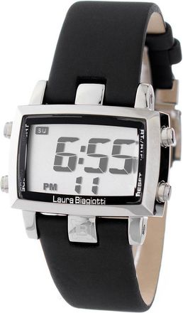 Laura Biagiotti Leather Digital Mens Watch