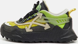 Off-white Multicolor Mesh And Leather Odsy 1000 Sneakers