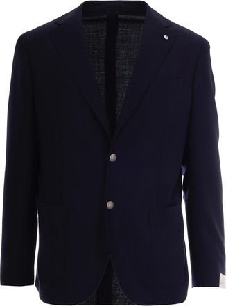 L.B.M. 1911 Navy Unlined Blazer