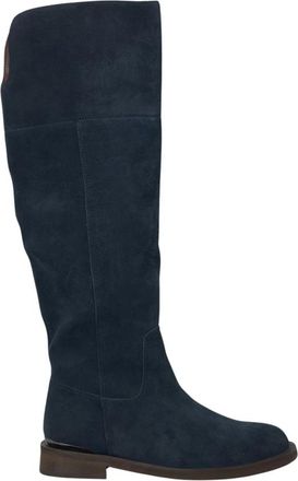Alma En Pena Hoge platte laars - Dames - Hoge Laarzen - Blauw - 37 EU - Schoenen