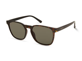 Kenneth Cole Brown Square Mens Sunglasses KC1414 52N 54
