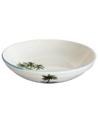 ABBIAMO TUTTO Palm Breezes Serving Bowl