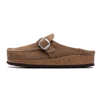 Birkenstock Buckley Su&egrave;de Muiltjes - Dames - Slip ons - Bruin - 41 EU - Su&egrave;de - Schoenen