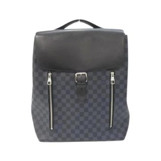 Louis Vuitton Pre-owned Backpacks, male, Black, Size: ONE SIZE Pre-owned Vintage Backpack
