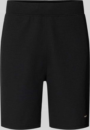 G-Star Straight Fit Shorts mit Strukturmuster in Black, Gr&ouml;&szlig;e XXL