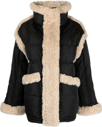 Stand Studio Stand Studio Jassen - Dames - Jassen - Zwart - M - Nylon - Jassen