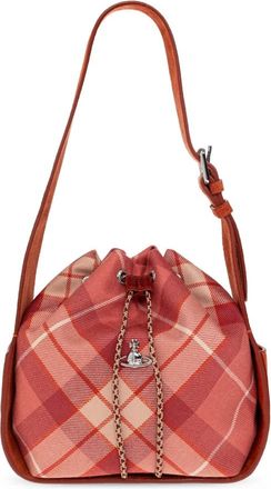 Vivienne Westwood Stacey Bag - Dames - Tassen - Rood - Maat: ONE Size Wol