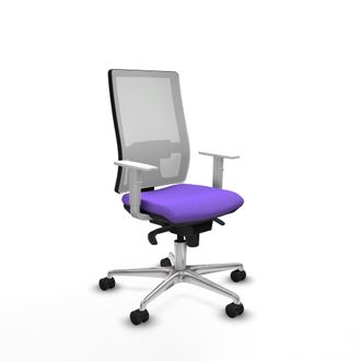 Piqueras y Crespo Piqueras Y Crespo Horna Silla De Oficina Lilas Ajustable