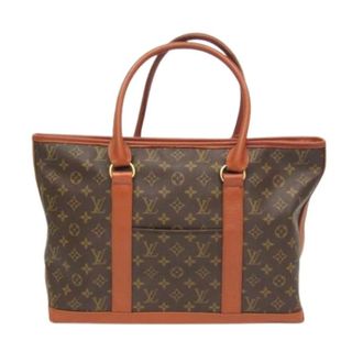 Louis Vuitton Pre-owned Tote Bags, female, Brown, Size: ONE SIZE Pre-owned Canvas Tote Bag