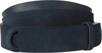 Orciani Cintura NoBuckle in camoscio - - Accessories - Uomo - Blu - ONE SIZE