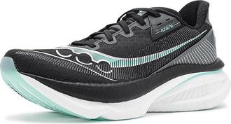 Saucony Endorphin Azura Womens Shoes Black/Aqua : 10.5 B - Medium, Leather