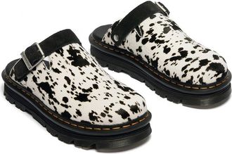 Dr. Martens ZebZag gesloten muiltjes van leer