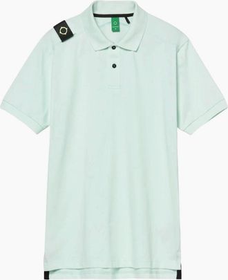Mastrum Mens Ma.Strum Volt SS Jersey Polo Frost Blue - Size: 40
