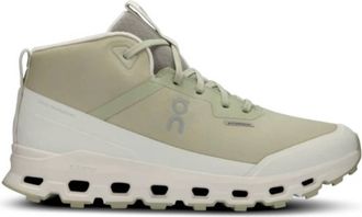 On WomenS Cloudroam Waterproof Boot In Chalk Ice