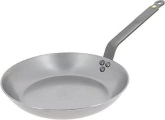De Buyer De-buyer Sart&eacute;n De Hierro Mineral B 20 Cm Plateada
