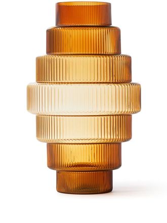 Pols Potten Glazen vaas (65cm) - Oranje