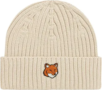 Maison Kitsun&eacute; unisex, Accessori, Beige, Taglia unica, new