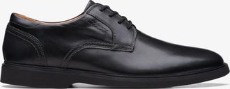 Clarks Malwood Lace Black Leather