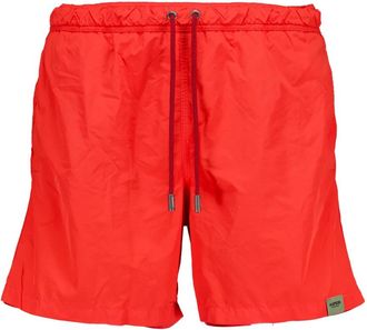 Aspesi Basic Rode Zwembroek - Heren - Strandmode - Rood - L - Badmode
