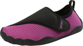 Generic Water Shoes for Men Women Breathable and Quick Dry Swim Shoes Soft Water Shoes Swimming Beach Shoes Sports Pool Shoes College Shoes Women Red, purple,