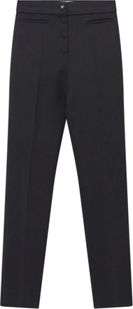 Valentino Mujer, Pantalones, Negro, Talla: L