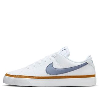 Nike (WMNS) Nike Court Legacy Next Nature White Blue Browm DH3161-108
