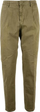 Dondup Hombre, Pantalones, Verde, Talla: W31