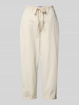 Raphaela by Brax Regular Fit Chino aus Baumwoll-Mix Modell CARRIE in Beige, Gr&ouml;&szlig;e 38