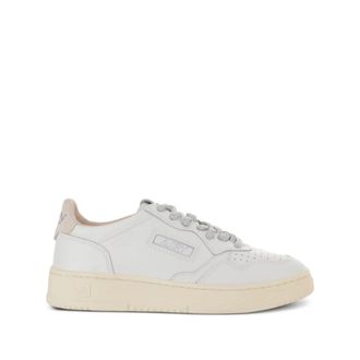 Autry Medalist Low Swoll Sneakers - Heren - Sneakers - Wit - 41 EU - Wol - Schoenen
