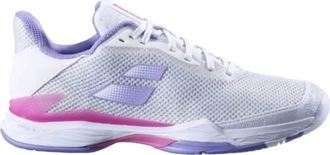 Babolat Womens Jet Tere Ac Shoe In White/lavender
