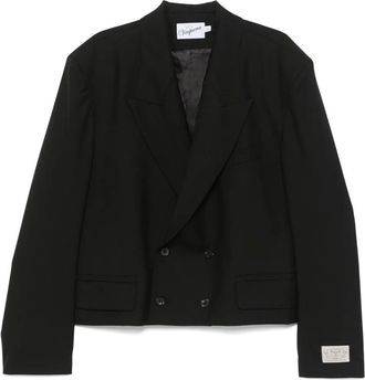 Vaquera Blazer in lana - Nero