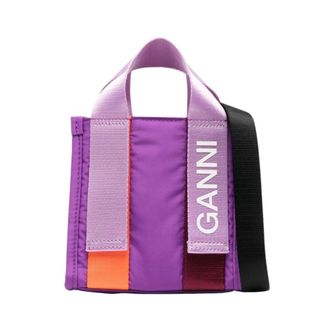 Ganni Borsa Sport XS - - Bags - Donna - Viola - ONE SIZE