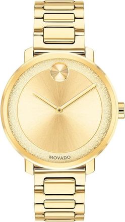 Movado Womens Pale Gold Dial Watch