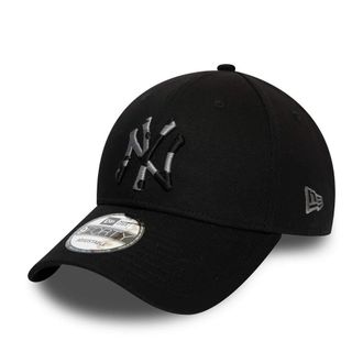 New Era New York Yankees 9forty Adjustable Cap Camo Infill Black - One-Size