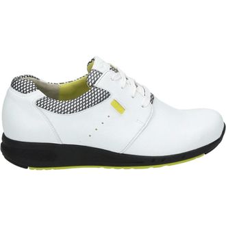 Durea Dames, Schoenen, Wit, Maat: 37 1/2 EU Leer