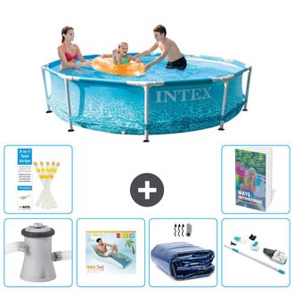 Intex Piscina Con Estructura Redonda - 305x76 Cm - 7-piezas S261