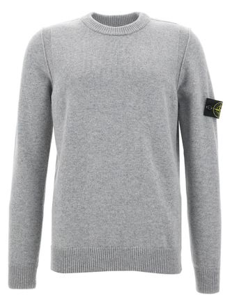 Stone Island Logo Badge Sweater