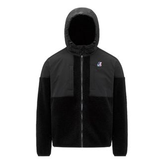 K-Way Teddy 4.0 Jas - Heren - Zomerjassen - Zwart - L - Jassen